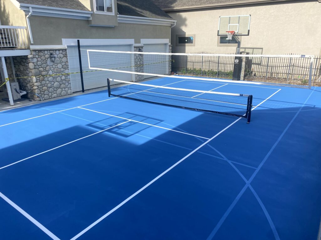 Tennis court Midway, UT