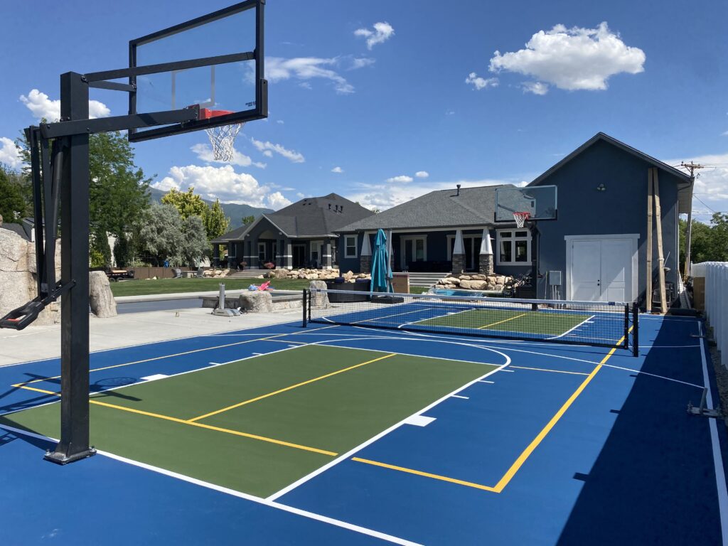 6 Reasons To Install A Multi-purpose Court Outside Your Home