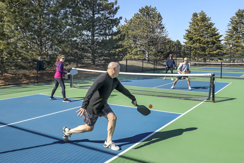 pickleball health benefits