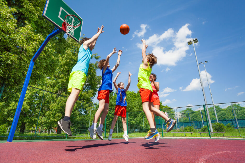 The Case for Outdoor Courts at Schools